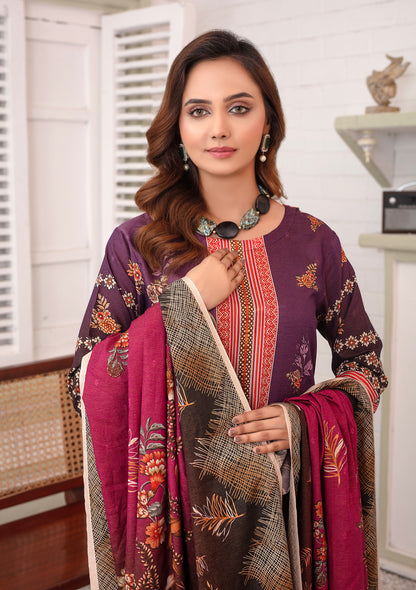 BinNoor Fab Shamray 3Pcs De-SL04-P3039