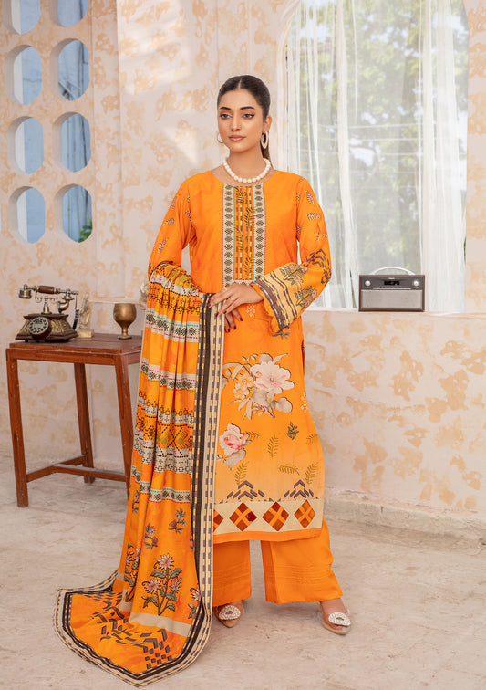 BinNoor Fab Shamray 3Pcs De-SL02-P3017