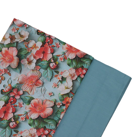 BinNoor Fab Lawn De-LA01-P2P040