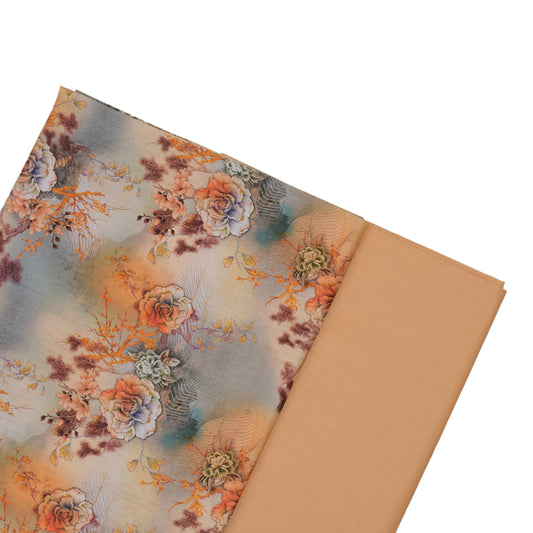 BinNoor Fab Lawn De-LA01-P2P041