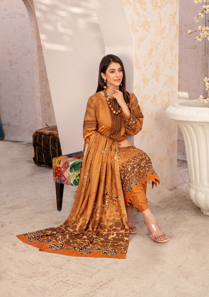 BinNoor Fab Shamray 3Pcs De-SL02-P3014