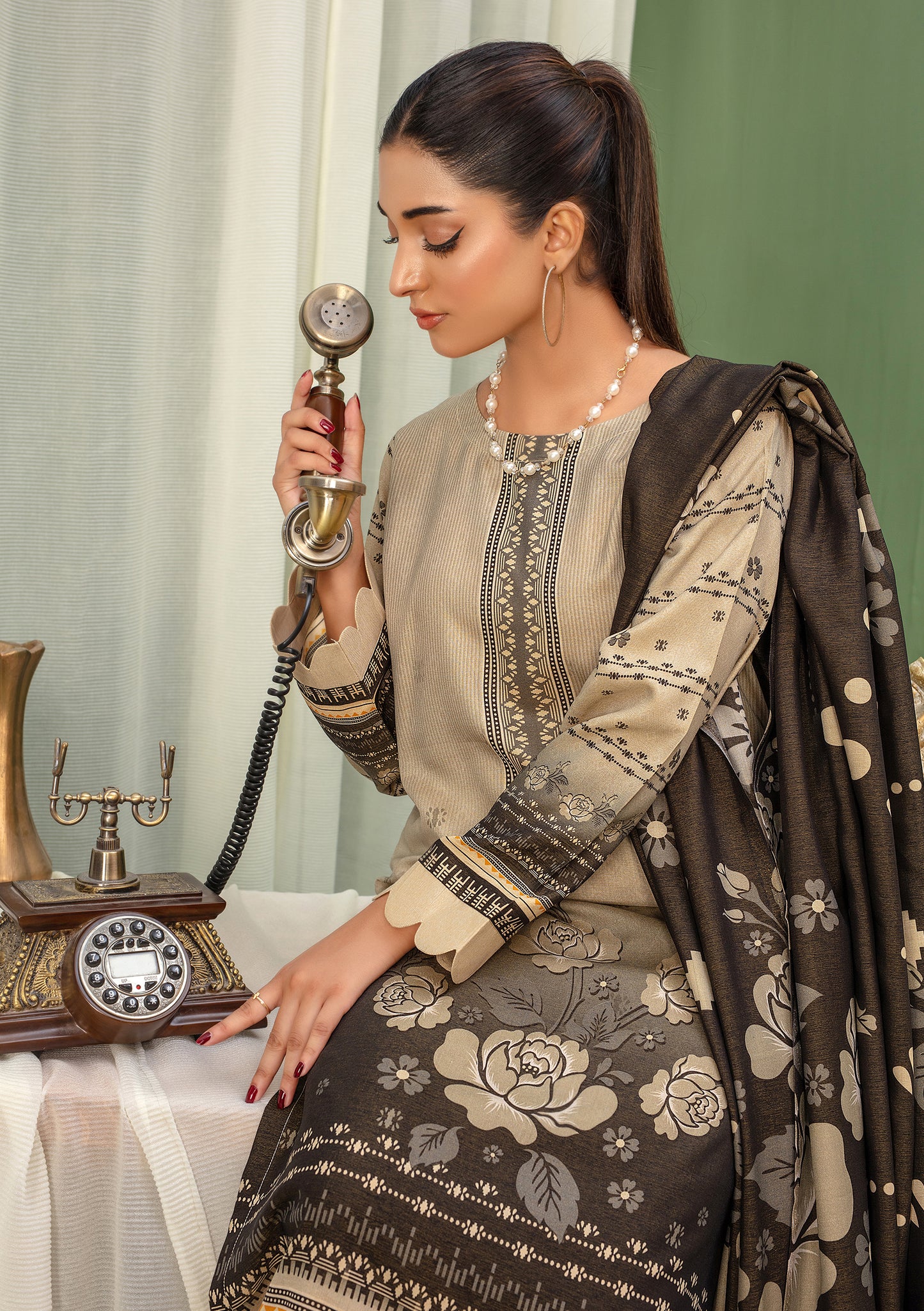 BinNoor Fab Shamray 3Pcs De-SL02-P3013