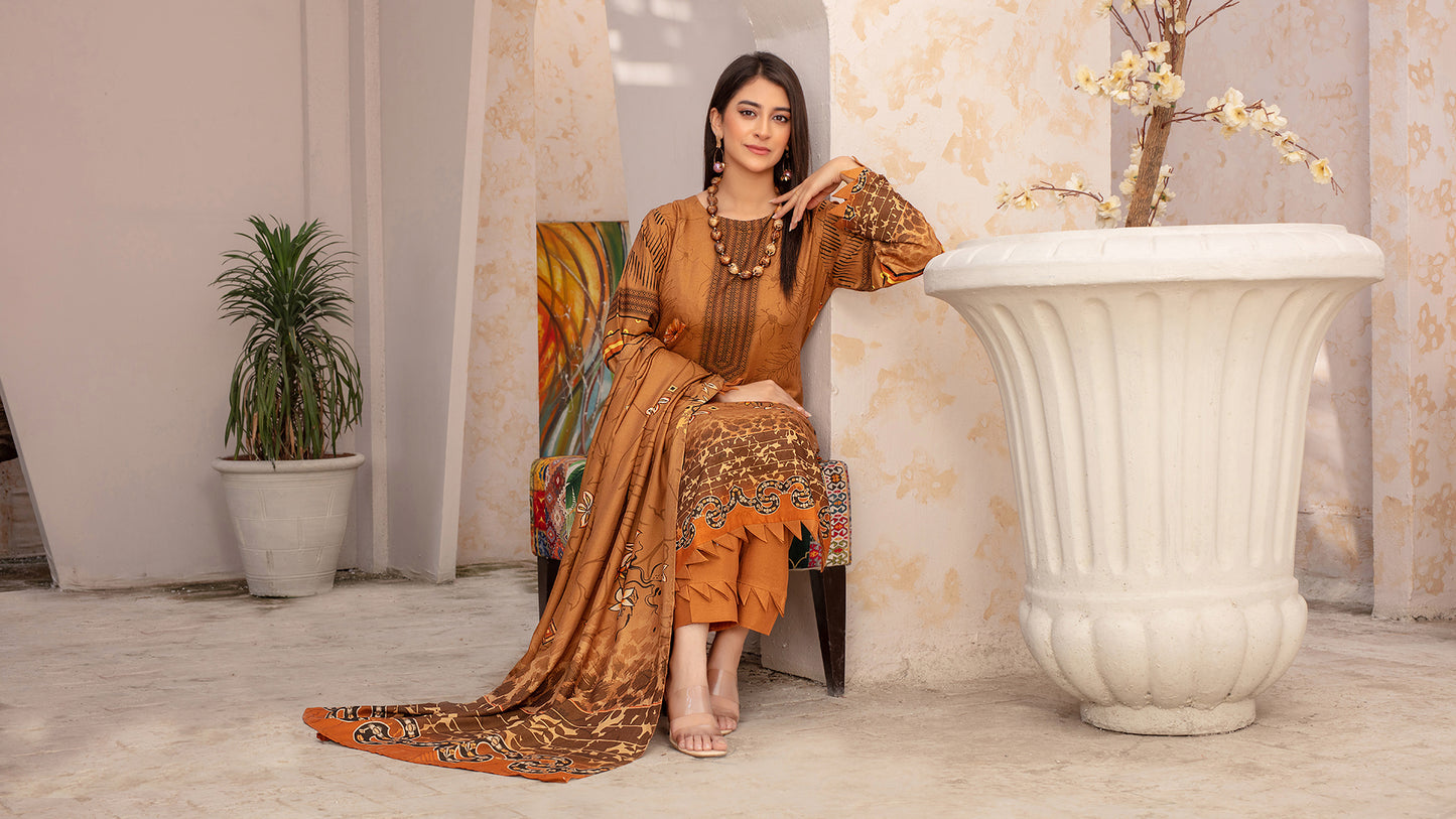 BinNoor Fab Shamray 3Pcs De-SL02-P3014