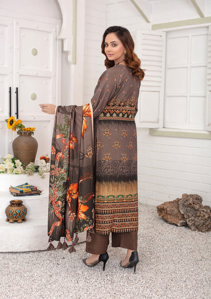 BinNoor Fab Shamray 3Pcs De-SL04-P3031