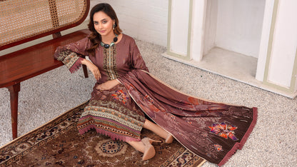 BinNoor Fab Shamray 3Pcs De-SL04-P3036