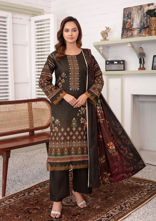 BinNoor Fab Shamray 3Pcs De-SL04-P3037
