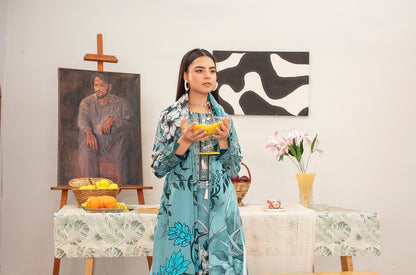 BinNoor Fab Lawn 3Pcs De-LA13-P30128