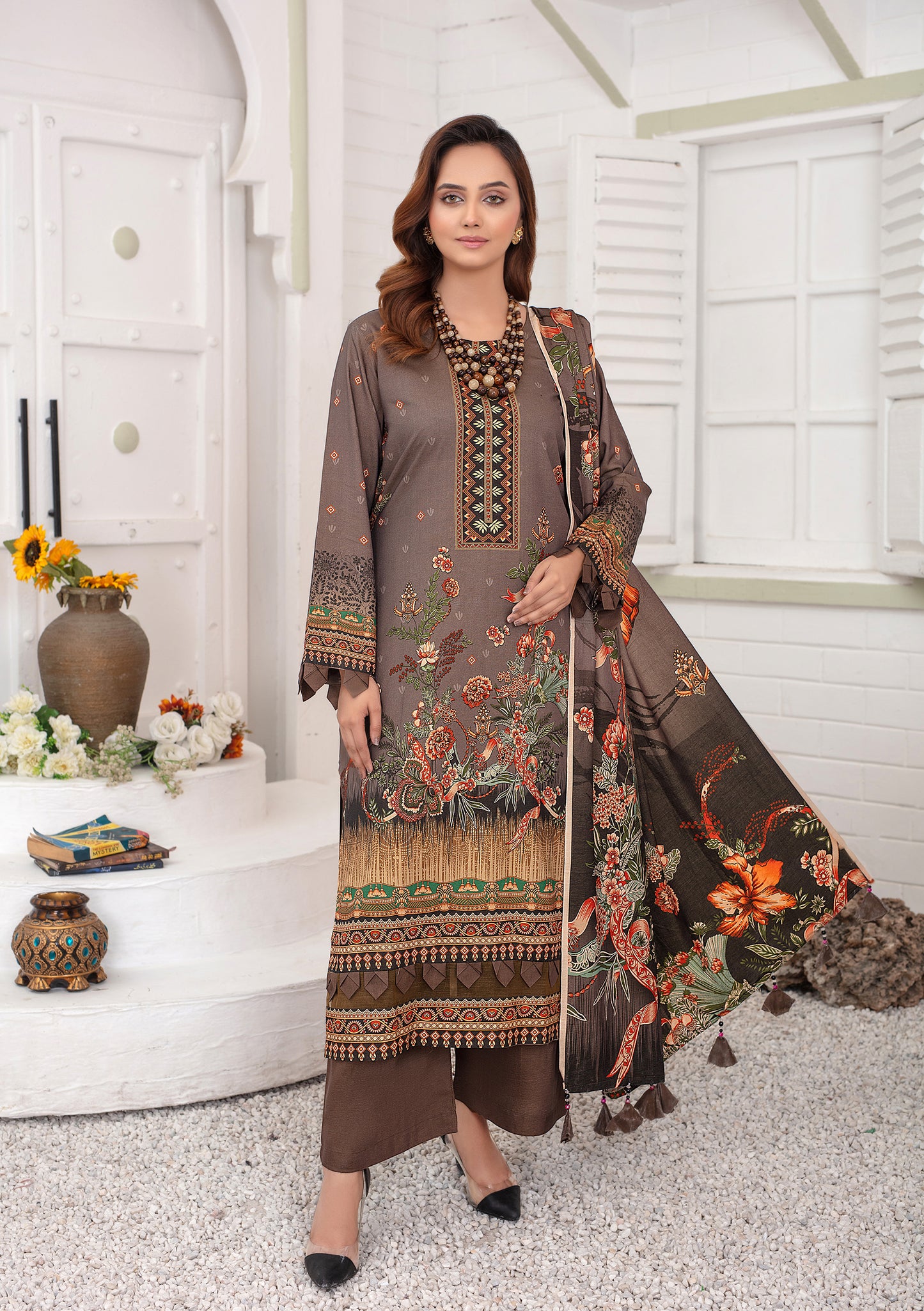 BinNoor Fab Shamray 3Pcs De-SL04-P3031