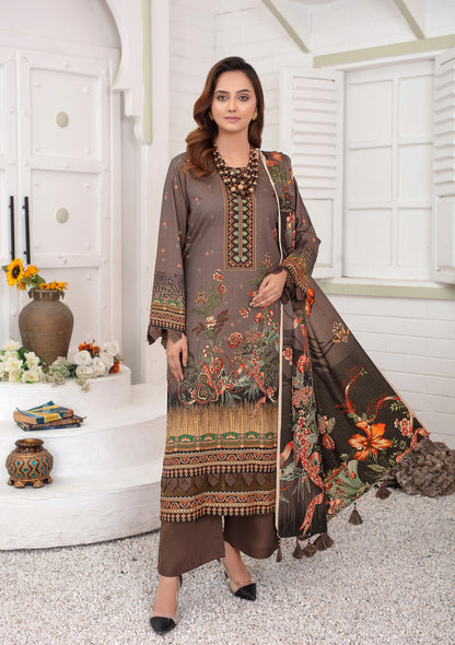 BinNoor Fab Shamray 3Pcs De-SL04-P3031