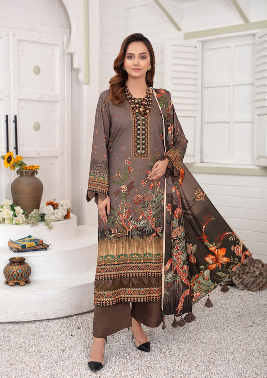 BinNoor Fab Shamray 3Pcs De-SL04-P3031