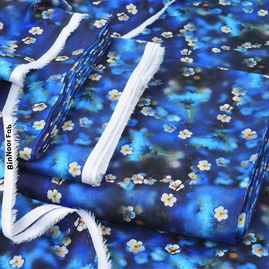 BinNoor Fab Lawn De-LA68-P2741