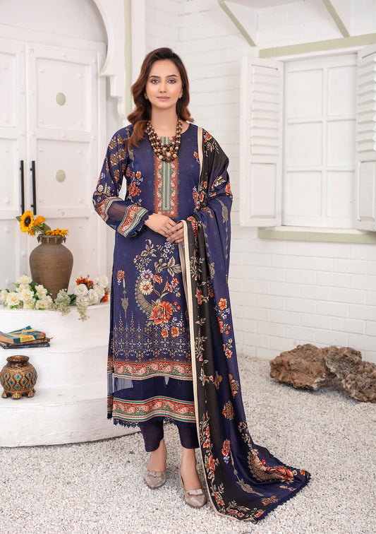 BinNoor Fab Shamray 3Pcs De-SL04-P3035
