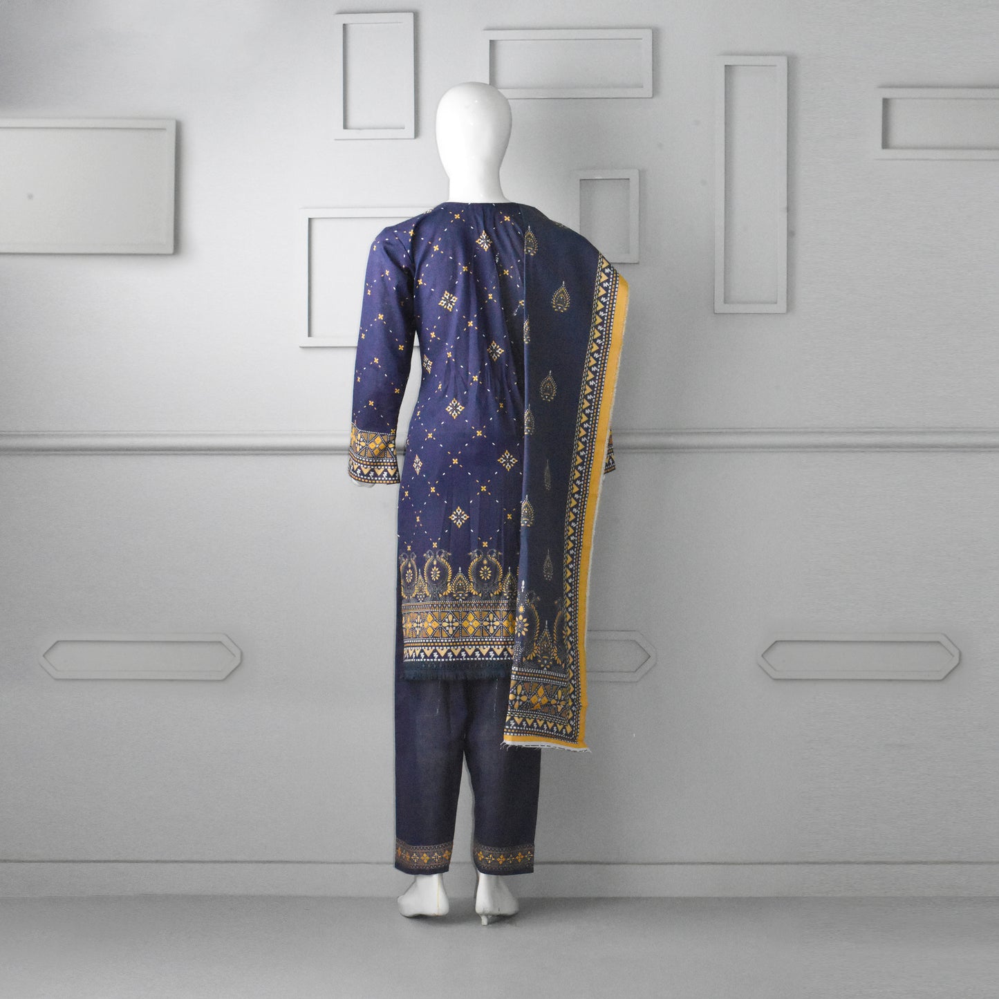 BinNoor Fab Khaddar 3Pcs Vol#1
