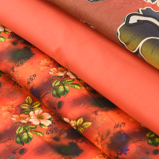 BinNoor Fab Lawn 3Pcs De-LA09-P3080