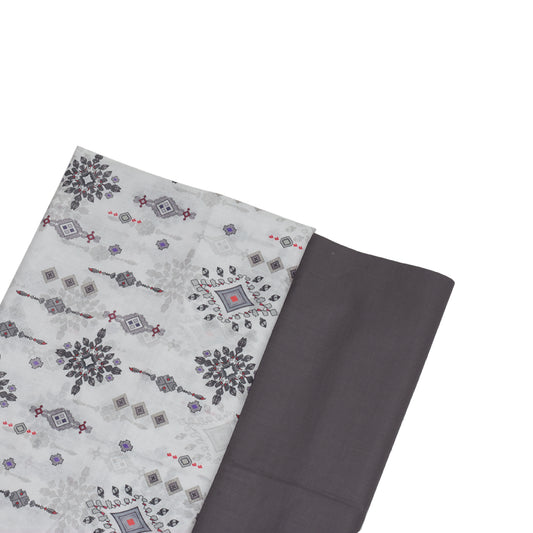 BinNoor Fab Lawn De-LA02-P2P082