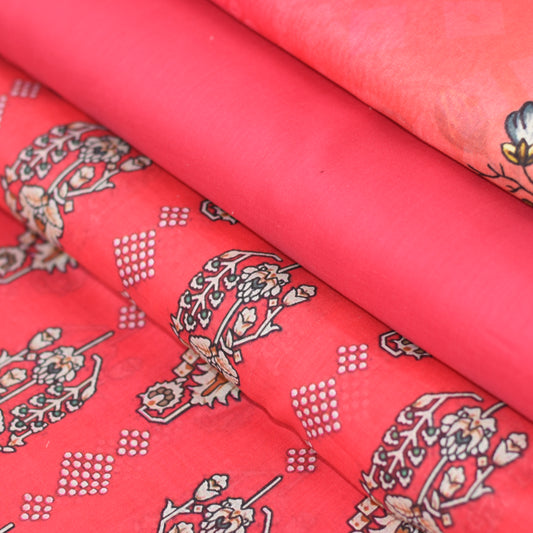 BinNoor Fab Lawn 3Pcs De-LA09-P3084