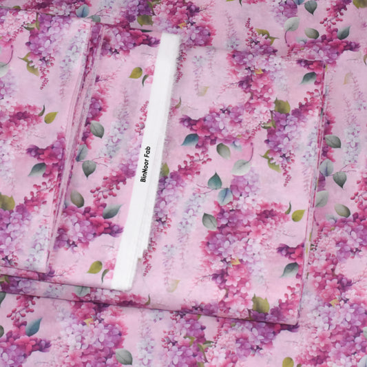 BinNoor Fab Lawn De-LA77-P2840