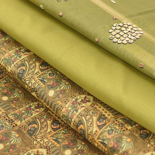 BinNoor Fab Lawn 3Pcs De-LA09-P3085