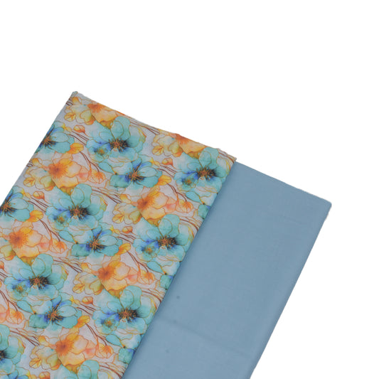 BinNoor Fab Lawn De-LA02-P2P085