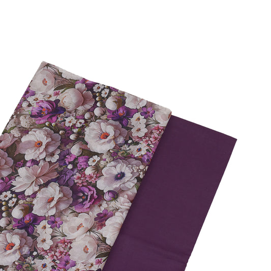 BinNoor Fab Lawn De-LA02-P2P086