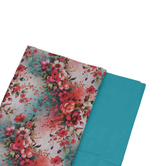 BinNoor Fab Lawn De-LA02-P2P087