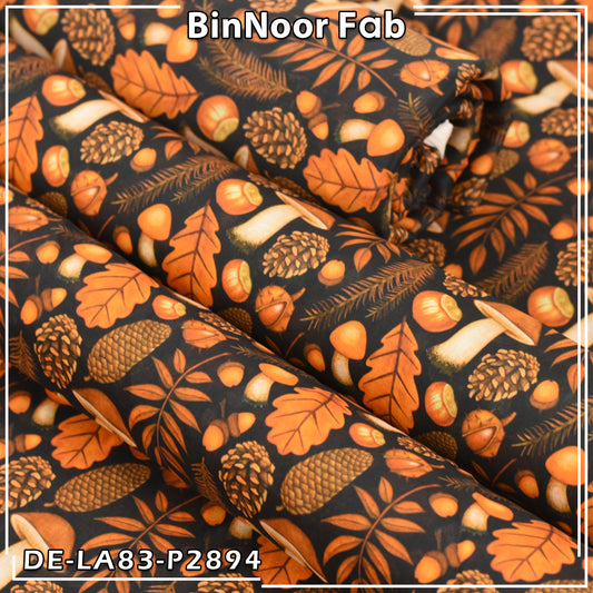 BinNoor Fab Lawn De-LA83-P2894