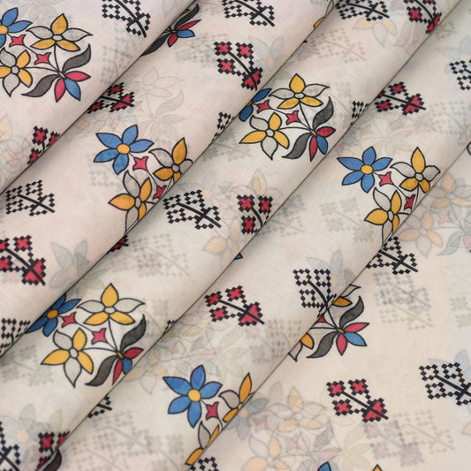 BinNoor Fab Lawn De-LA88-P2941