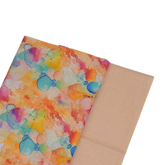 BinNoor Fab Lawn De-LA02-P2P096