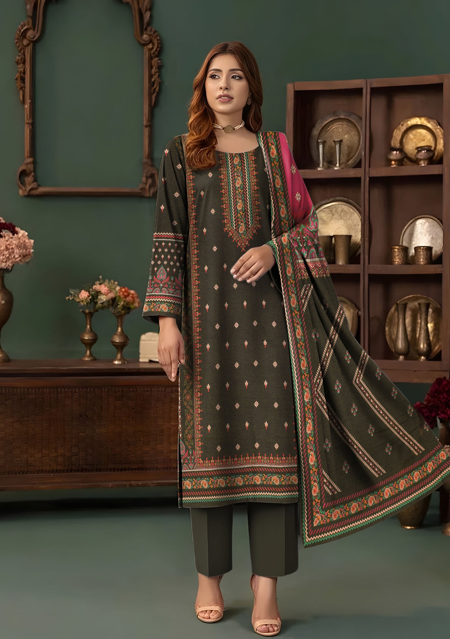 BinNoor Fab Shamray 3Pcs De-SL29-P30273