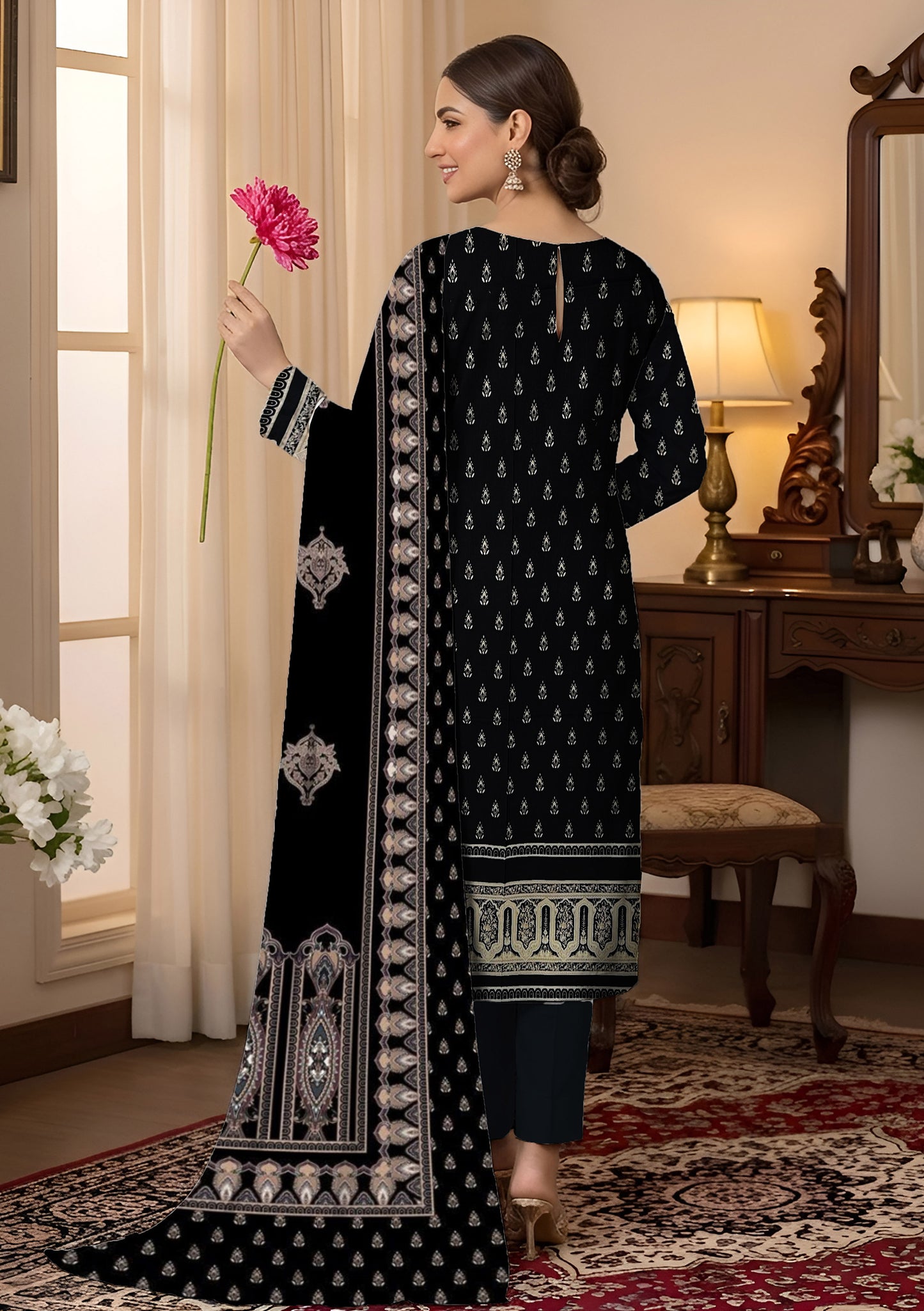 Ishara 3Pcs DE-LA50-P30483