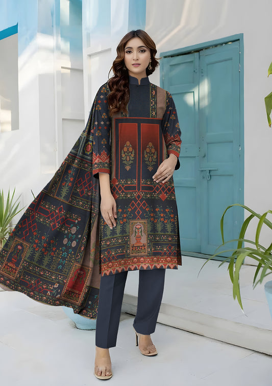 BinNoor Fab Shamray 3Pcs De-SL24-P30228
