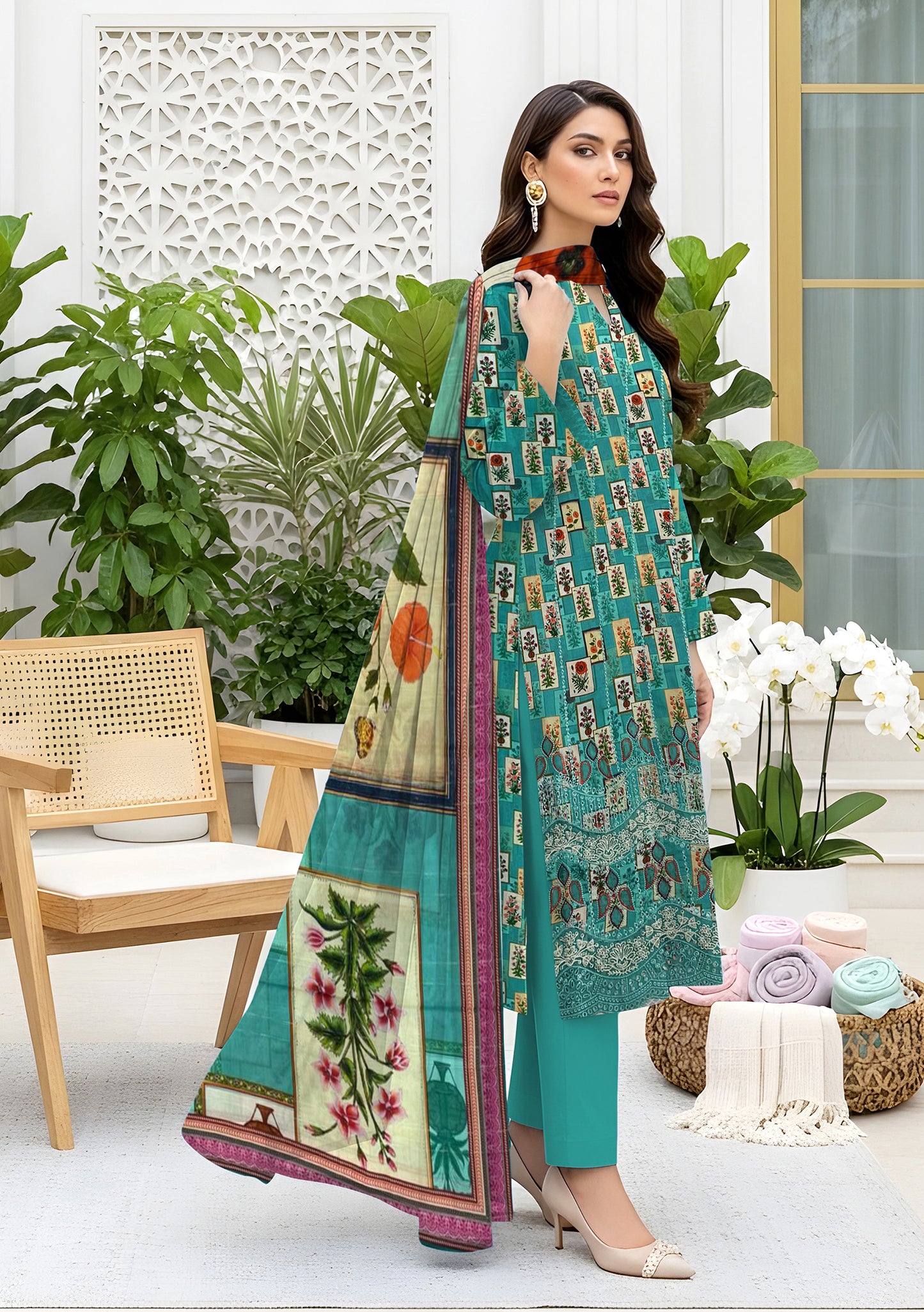 Surkhaab 3Pcs DE-LA57-EP30553