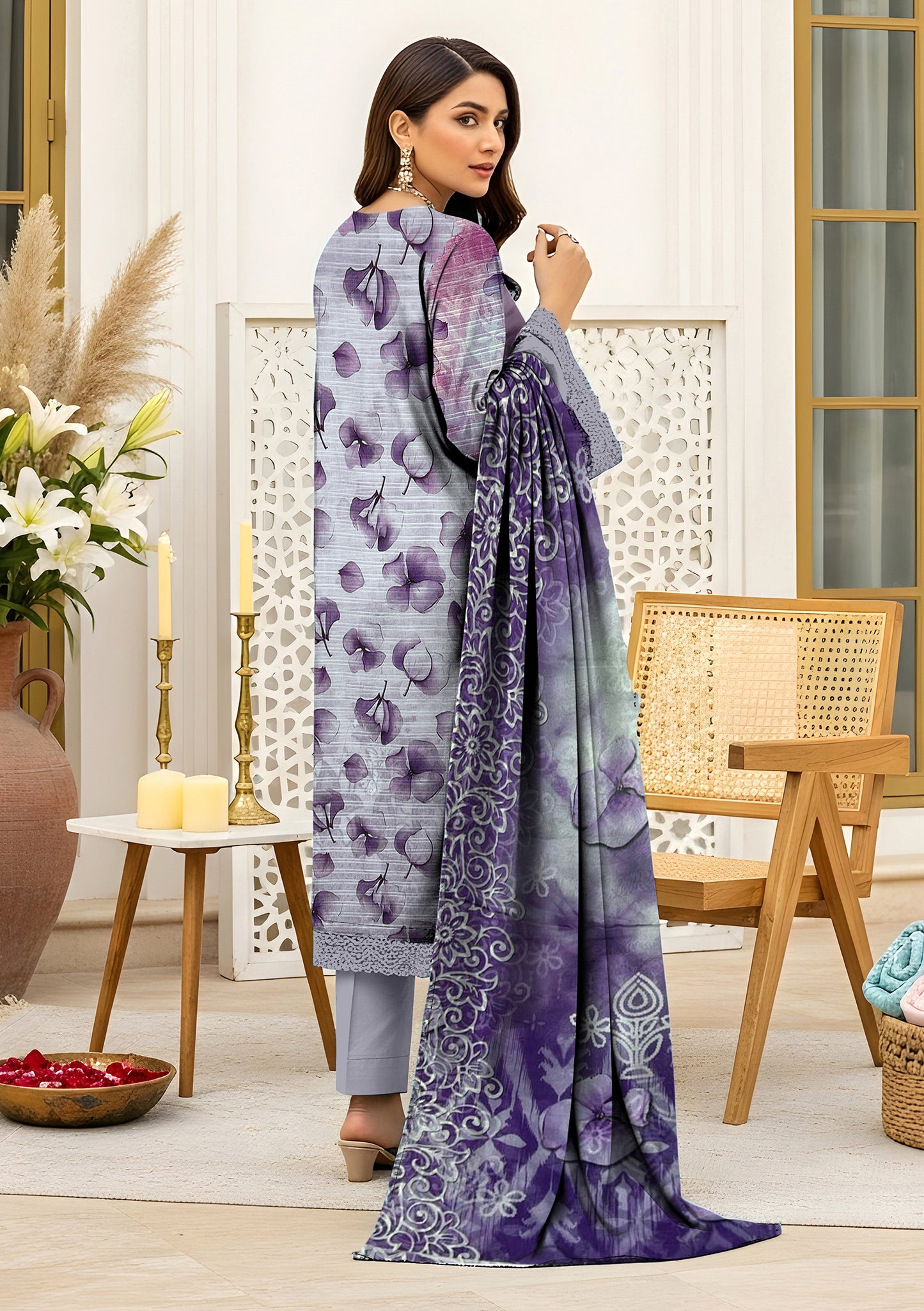Jazmin 3Pcs DE-LA53-EP30513