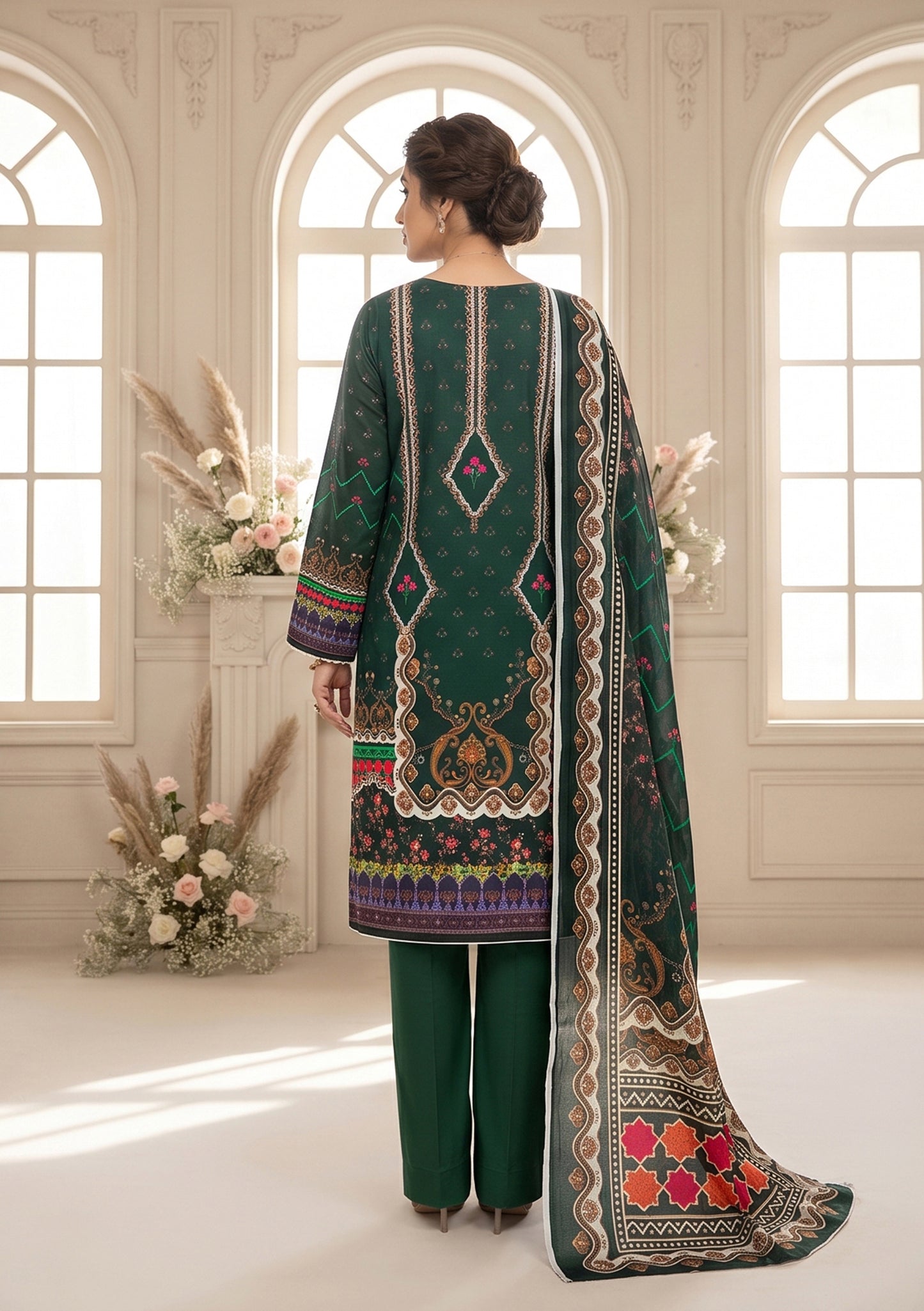Makhmal 3Pcs DE-LA66-P30643