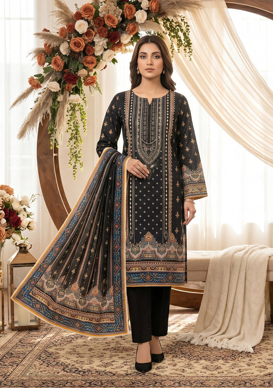 Zulaykha 3Pcs DE-LA67-P30653