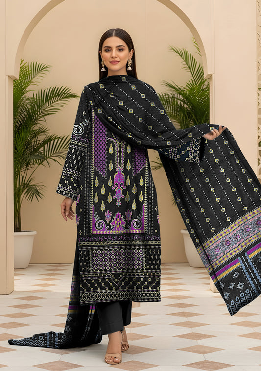 Noor Jahan 3Pcs De-LA35-P30333