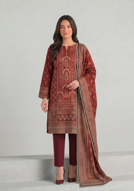Jannat 3Pcs DE-LA70-P30683