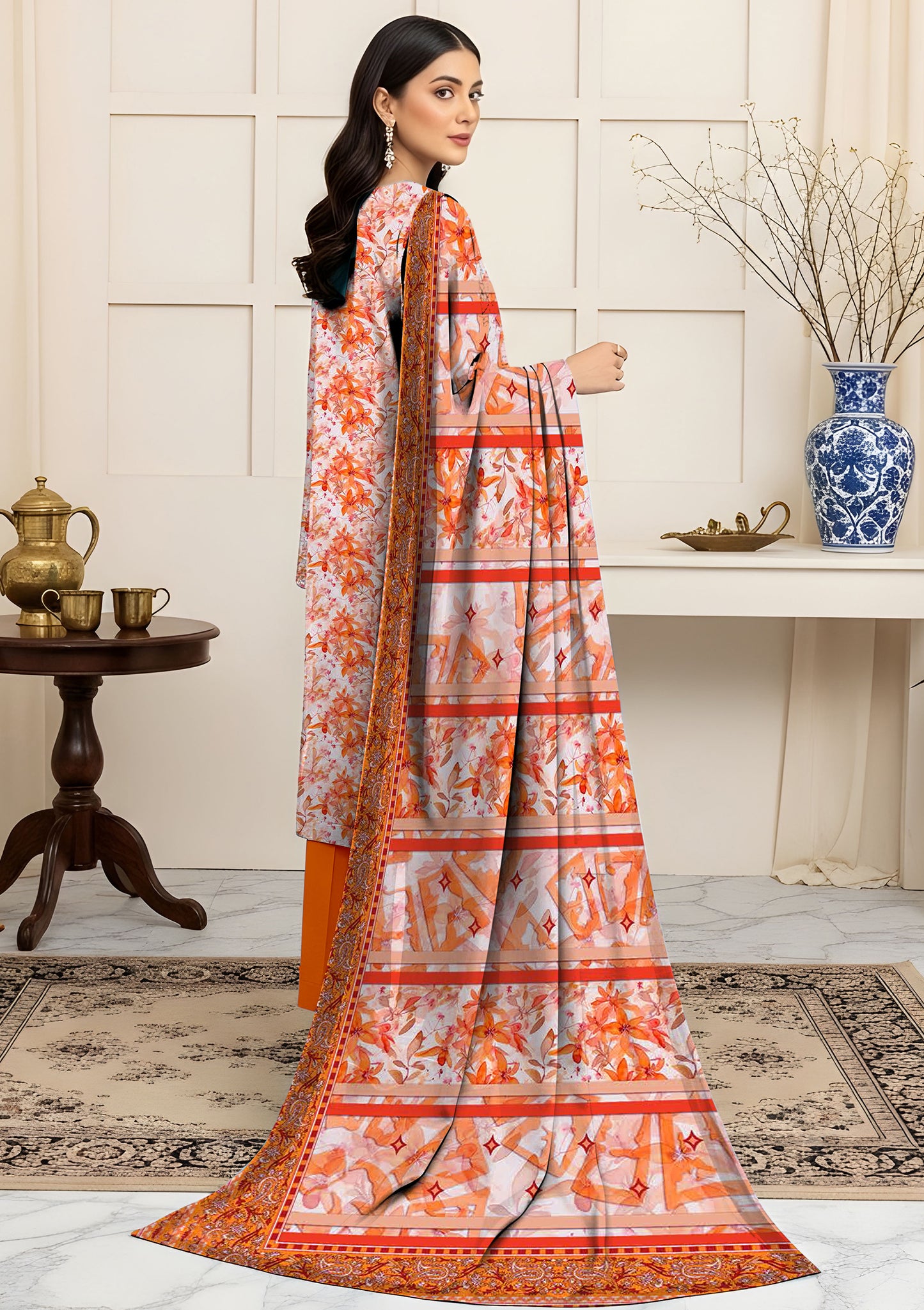 Gulbahar 3Pcs DE-LA43-P30413