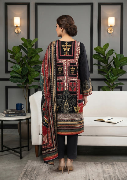 Noor 3Pcs DE-LA68-P30663