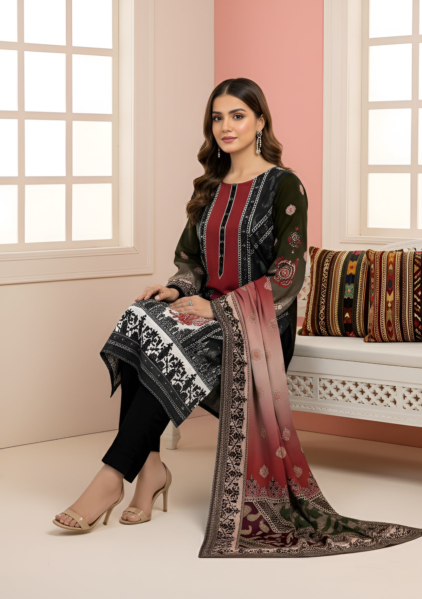 Sapna 3Pcs DE-LA45-P30433