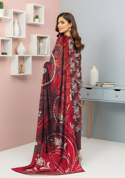 Gull e Zahra 3Pcs DE-LA42-P30403