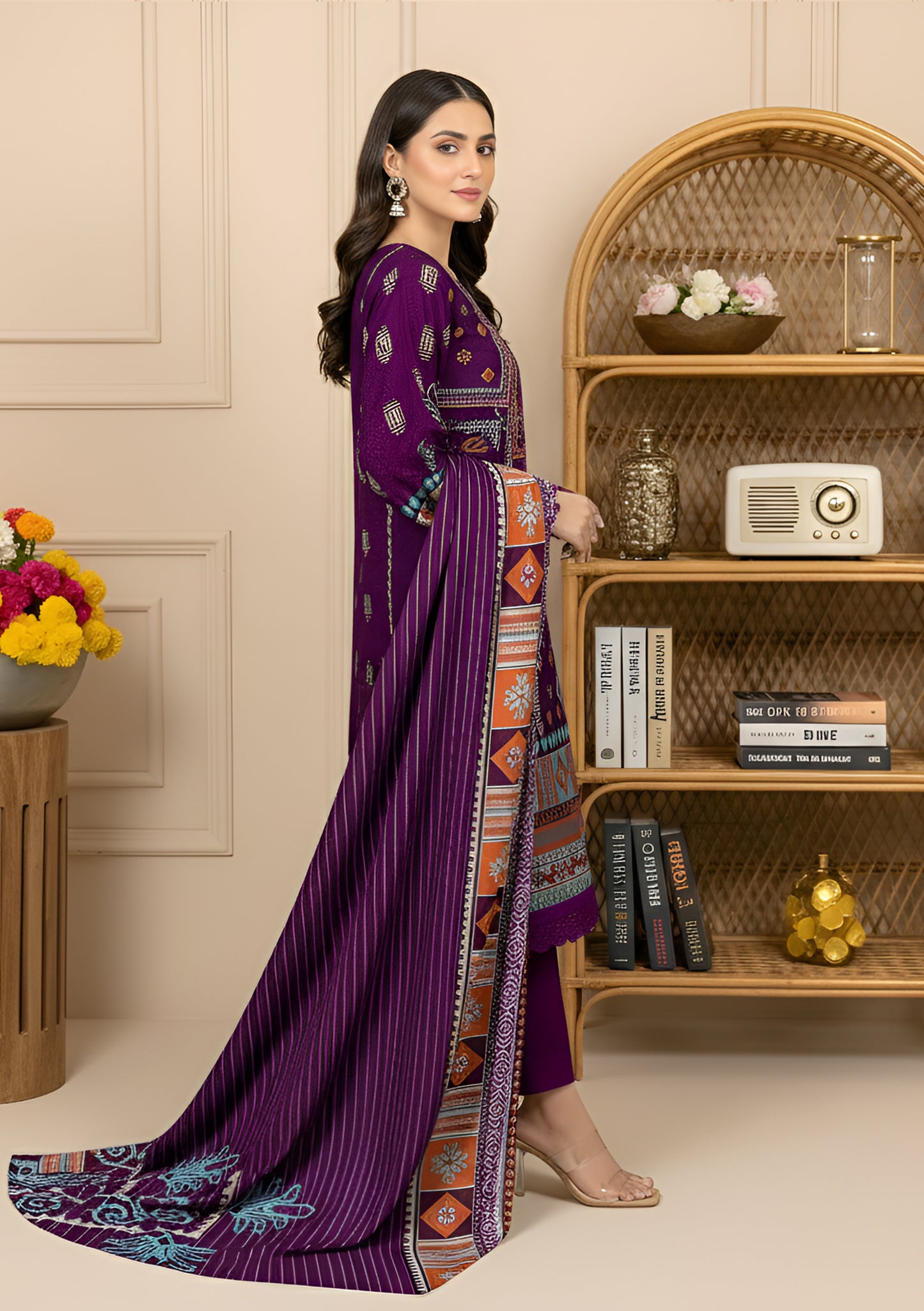 Laal 3Pcs DE-LA39-P30373