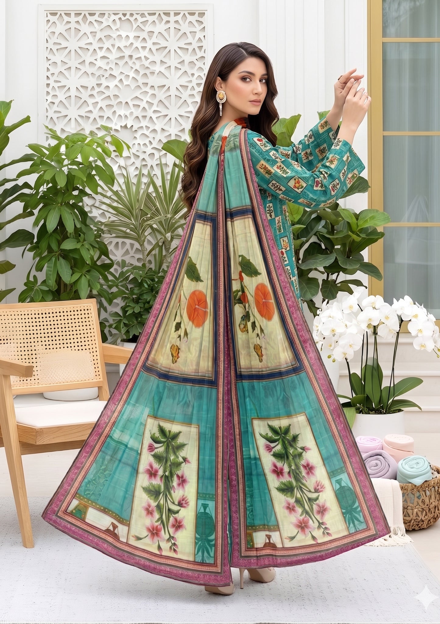 Surkhaab 3Pcs DE-LA57-EP30553