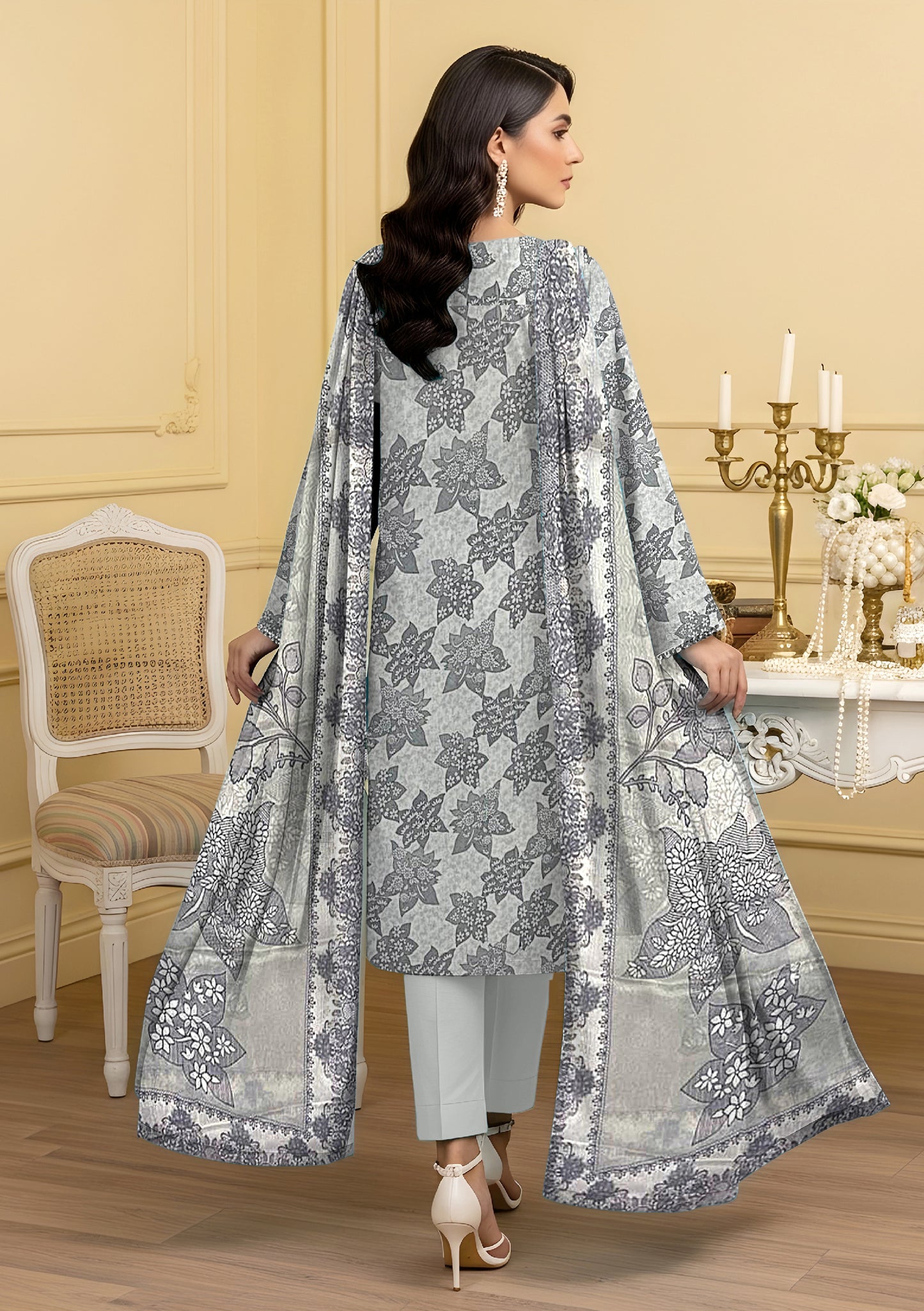 Resham 3Pcs DE-LA55-EP30533