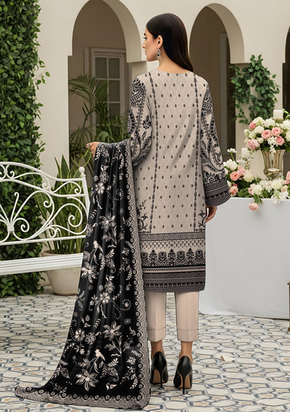 BinNoor Fab Khaddar 3Pcs De-KH31-P30293