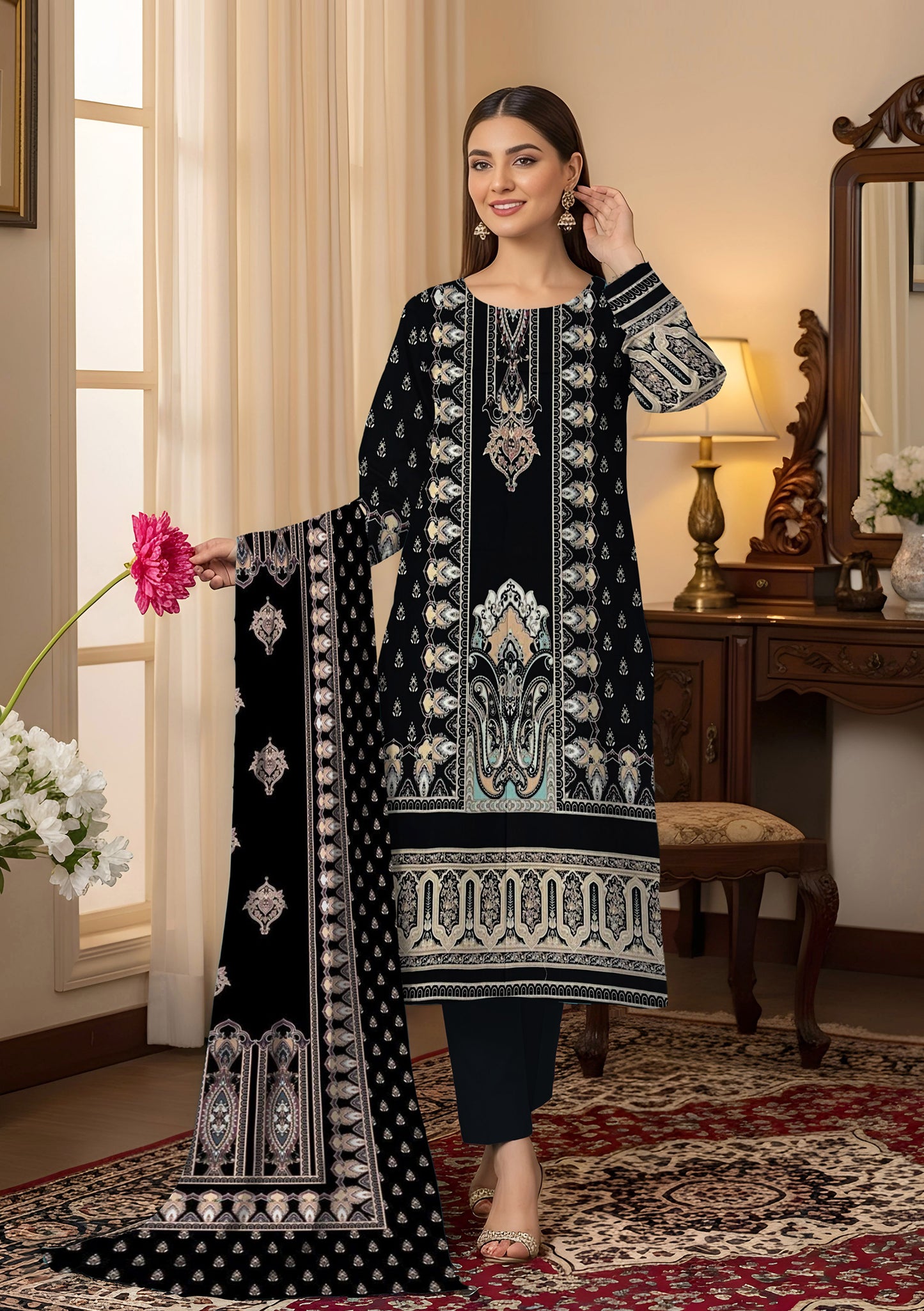 Ishara 3Pcs DE-LA50-P30483