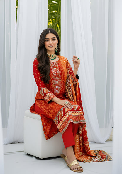 Husna 3Pcs DE-LA46-P30443