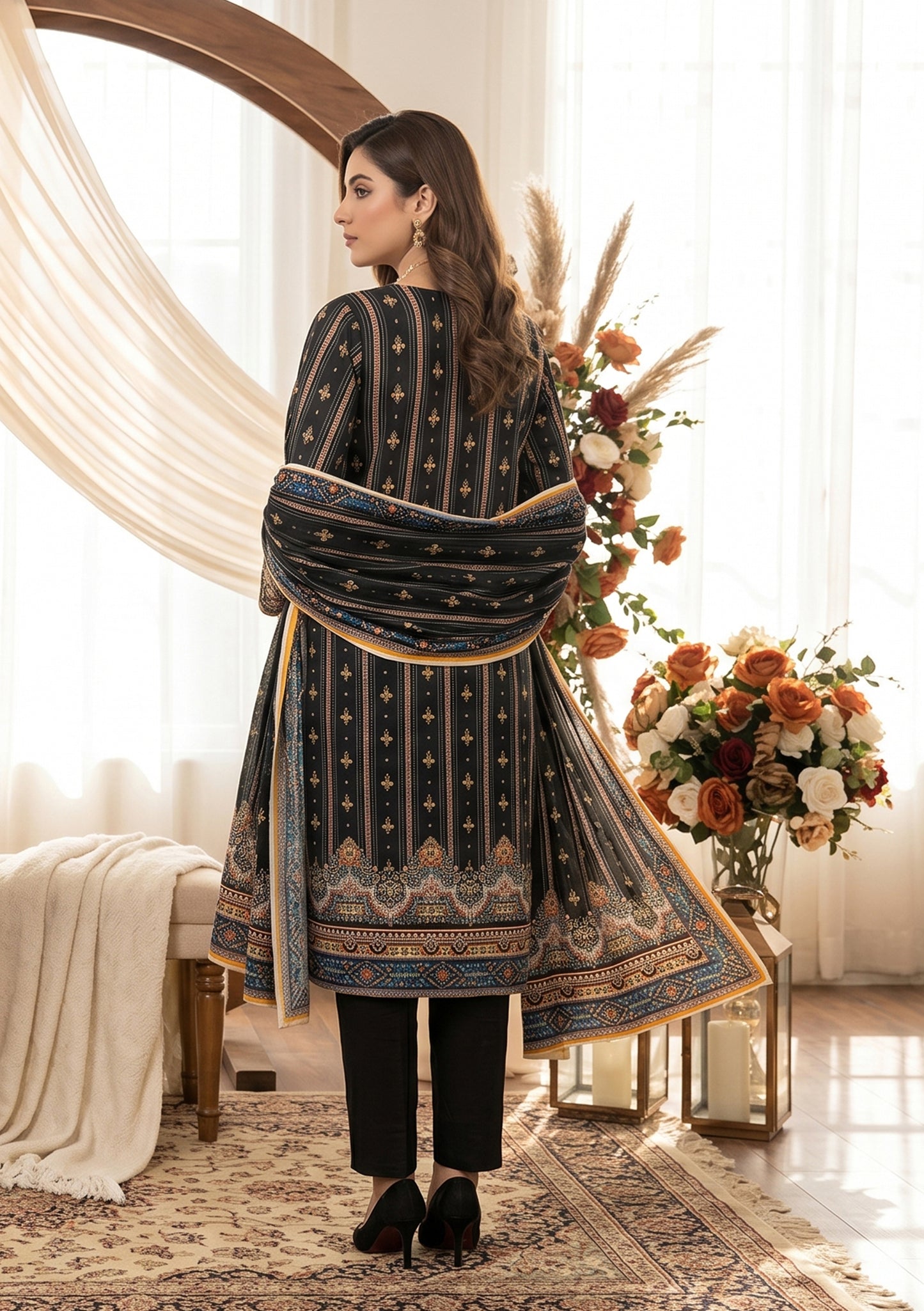 Zulaykha 3Pcs DE-LA67-P30653