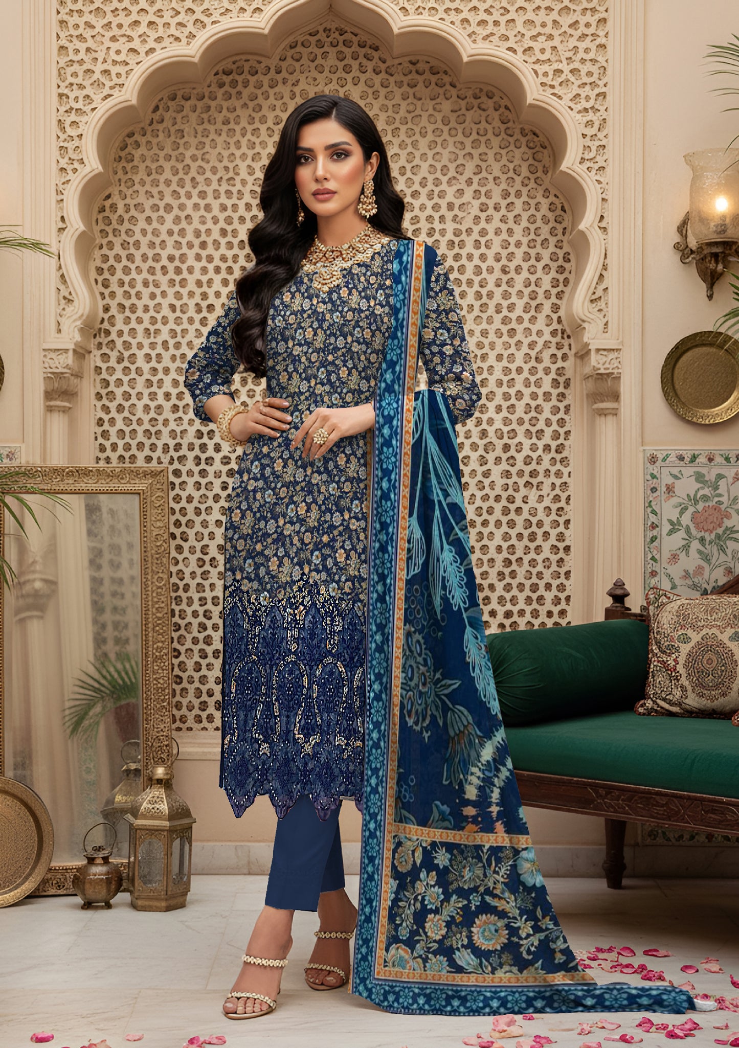Nayab 3Pcs DE-LA56-EP30543