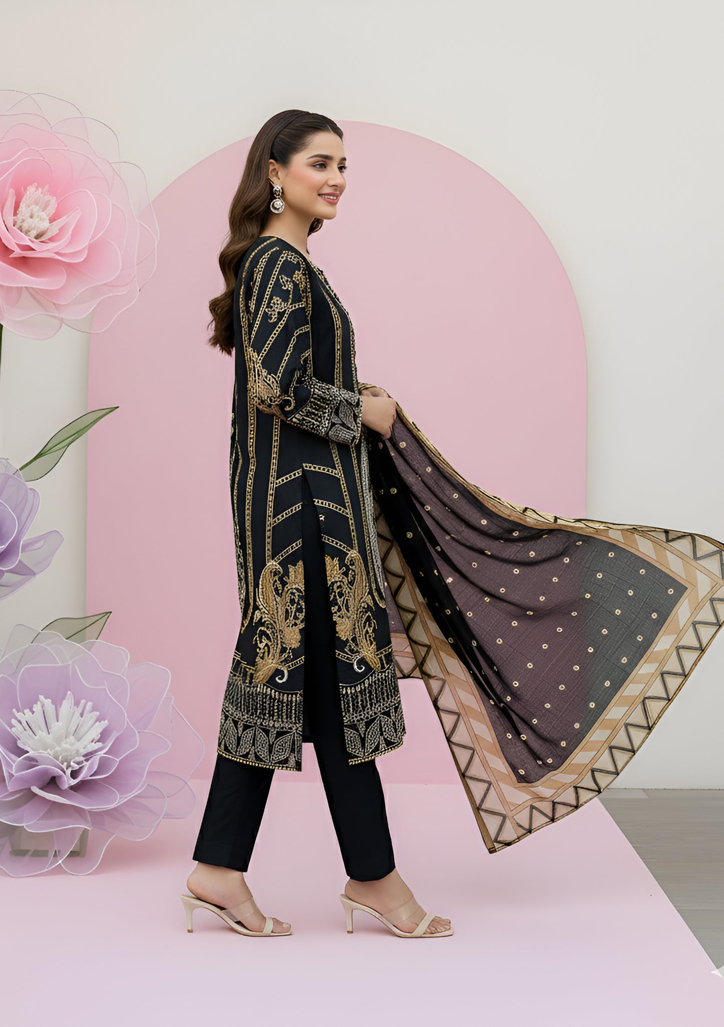Mahtab 3Pcs DE-LA40-P30383